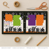 Mark the moment using our A Haunting We Will Go page kit — acid-free double-sided scrapbook supplies, creative accents for scrapbook storytelling, Haunted House Layout, seasonal scrapbook page kits and die cuts, Memory Book Kit, Haunting We Will Go, Family Scrapbook, 12x12 Page Kit, Fall Scrapbook, scrapbooking ephemera and cardstock cutouts, Halloween Scrapbook, precut designs for memory journaling, Scrapbook Supplies, Ghost Scrapbook, DIY Scrapbook
