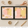 Snapshots-Pink - Page Kit