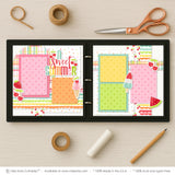 A Sweet Summer - Page Kit