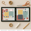Loved-Blue - Page Kit