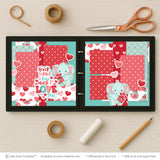 Never Forget How Much I Love You! - Page Kit