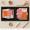 Capture special moments with the Too Cute To Spook layout — DIY Scrapbook, handmade elements for DIY photo albums, Scrapbook Supplies, Halloween Scrapbook, scrapbooking ephemera and cardstock cutouts, Ghost Scrapbook, precut designs for memory journaling, Cute Ghost Scrapbook, ready-to-glue title banners and photo frames, acid-free double-sided scrapbook supplies, layered die cut titles for themed layouts, creative accents for scrapbook storytelling
