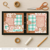 Baking Up Memories - Page Kit