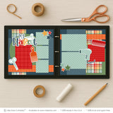 1st Haircut-Blue - Page Kit