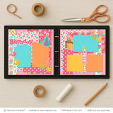 1st Birthday-Pink - Page Kit