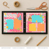 1st Birthday-Pink - Page Kit