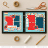 Snapshots-Blue - Page Kit