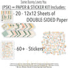 Some Bunny Loves You - Paper & Sticker Kit