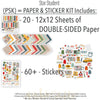Star Student - Paper & Sticker Kit