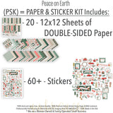 Peace on Earth Paper & Sticker Kit