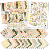 Love Lives Here - Paper & Sticker Kit