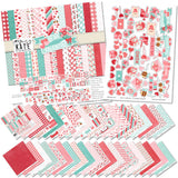 Monthly Subscription Box  - Add On - 12x12 Paper Sticker Kit - 40% OFF Retail!