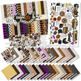 Happy Halloween - Paper & Sticker Kit