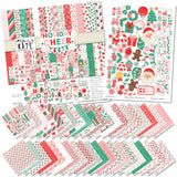 Monthly Subscription Box  - Add On - 12x12 Paper Sticker Kit - 40% OFF Retail!