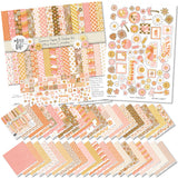 Groovy- Paper & Sticker Kit