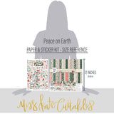 Peace on Earth Paper & Sticker Kit