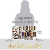 Happy Halloween - Paper & Sticker Kit