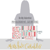 Monthly Subscription Box  - Add On - 12x12 Paper Sticker Kit - 40% OFF Retail!