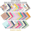 Summer Vacation - Paper & Sticker Kit