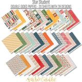 Star Student - Paper & Sticker Kit