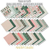 Peace on Earth Paper & Sticker Kit