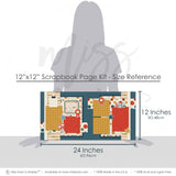 Learn and Grow - Page Kit