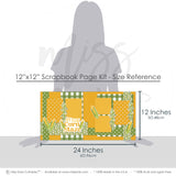 At the Corn Maze - Page Kit