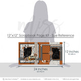 October 31st - Page Kit