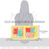 Smile Big - Page Kit