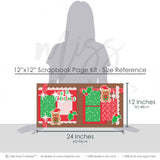 My 1st Christmas-Pink - Page Kit