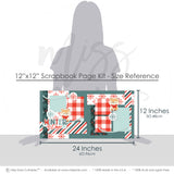 Winter Days - Page Kit