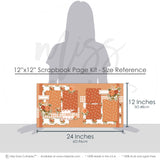 Love Blooms Here - Page Kit