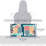 Ice Fishing - Page Kit