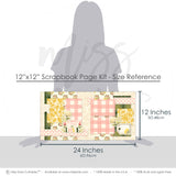 Built on Love - Page Kit