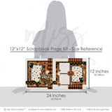 Trick or Treat - Page Kit