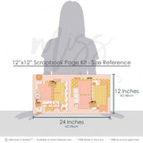 Snapshots-Pink - Page Kit