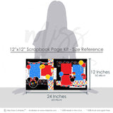 A Magical Day-Girl - Page Kit