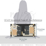 321 Happy New Year! - Page Kit