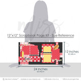 BBQ Fun - Page Kit