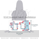 July 4th - Page Kit