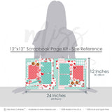 Be My Valentine - Page Kit