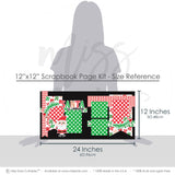 Santa is Coming - Page Kit