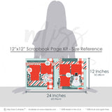 Let it Snow - Page Kit