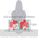 Never Forget How Much I Love You! - Page Kit