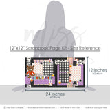 Happy Howl-o-ween - Page Kit