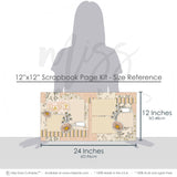 Beautiful Baby Girl - Page Kit