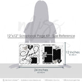 Love You - Page Kit