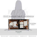 Jack-O-Lanterns - Page Kit