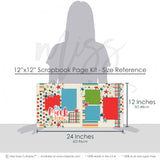 So Much Fun!-Blue - Page Kit