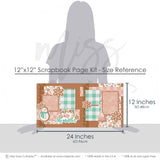 Baking Up Memories - Page Kit